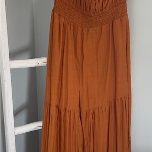 Women's Rust Skirt